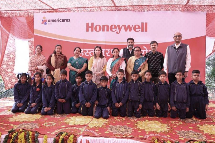 Honeywell India and Americares upgrade 48 PHCs and 6 schools in FY2023-24 through sustainable community development program